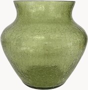 Mondgeblazen vaas Frosty Dahlia