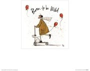 Kunstdruk Sam Toft - Born to be Wild