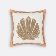 Kussenhoes 45x45 cm, Schelp