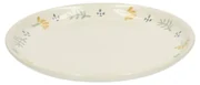 Gebaksbord, steengoed, strooitakje,Ø15 cm