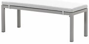 Garden Impressions Tarera sportbank 120x45 cm - taupe