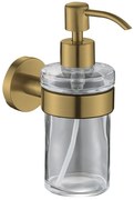 Plieger Vigo zeepdispenser geborsteld goud