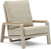 Tuinstoel Aluminium Zand/Beige Osmen Manly