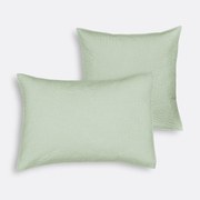 Kussenhoes in perkalkatoen, Tropical