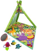 Lamaze Babyspeelmat 4-in-1 dieren