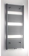 Royal Plaza Sorbus r radiator 50x140 496w recht met midden aansluiting grijs metallic 57257