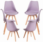 Set 6 Synk Basic Stoelen