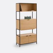Bureau/etagère, fineereik, Volga