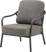 Serenno lounge tuinstoel aluminium antraciet