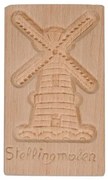 Speculaasplankje met stellingmolen, groot
