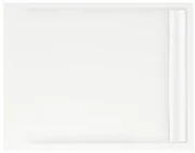 Xenz Easy-Tray douchebak 100x80x5cm wit
