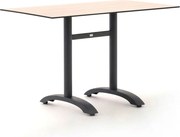 + 10% kassakorting | Tuin eettafel Bellagio  | Rechthoekig  | Tuintafel Kunststof | 120x70cm | 4 personen | Kees Smit Tuinmeubelen