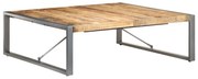 vidaXL Salontafel 120x120x40 cm ruw mangohout