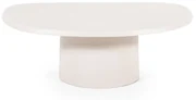 By-Boo Sten Beige Salontafel Organische Vorm Groot - 59 X 89cm.