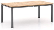 Bellagio Linosa dining tuintafel 180x100x75cm