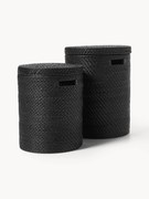 Wasmanden Lurdes met deksel, 2-delig