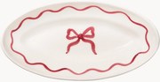 Handbeschilderde serveerplateau Bow