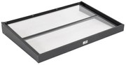 Deurluifel Lubeka 80 x 120 cm CoverTech antraciet