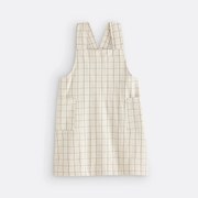 Japanse schort, geweven/geverfde ruiten, Tissala