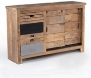 Ahdri-dressoir Gerecycled Hout - Sklum