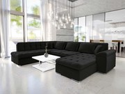 Hoekbank Comfivo Gemma II, Aanwezig, Afwezig, 348x205x76cm, 143.5 kg, Poten: Kunststof