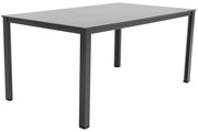 Kettler Cubic aluminium tuintafel 160x95 cm. - Antraciet