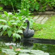 Ubbink Tuinfontein drijvend zwaan