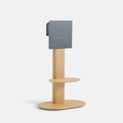 Vrijstaand tv-meubel, eikenfineer, Genna