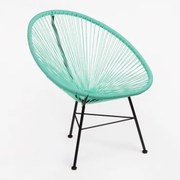 Nieuwe Acapulco Fauteuil Groen – Jade - Sklum