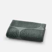 Handdoek in bouclette badstof 500 g/m2, Molina