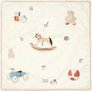Speelmat Vintage Toys van biokatoen
