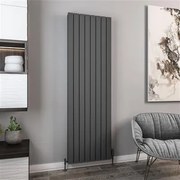 Eastbrook Hadleigh radiator 55x180cm aluminium 2006W antraciet