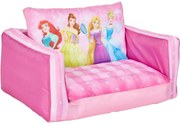 Disney Prinsessenbank opvouwbaar roze 105x68x26 cm WORL660021