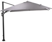 Garden Impressions Hawaii zweefparasol Lumen LED 300x300 cm - zand