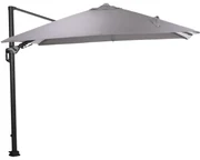 Garden Impressions Hawaii zweefparasol Lumen LED 300x300 cm - zand