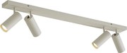 Moderne plafondspot beige 4-lichts verstelbaar - Renna
