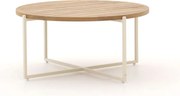 + 10% kassakorting | Loungetafel Apple Bee | Rond | Tuintafel Teakhout | Ø94cm | Kees Smit Tuinmeubelen