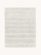 Handgeweven viscose vloerkleed Jane