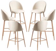 Set 6 Krukken Vint Tela