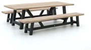 Bellagio Bresimo 260cm picknickset 3-delig