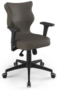 Entelo Kantoorstoel Perto Black Vero 03 ergonomisch grijs