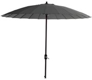 Garden Impressions Parasol Manilla 250 cm - donker grijs