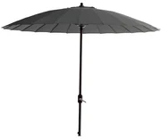 Garden Impressions Parasol Manilla 250 cm - donker grijs