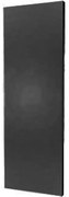 Plieger Perugia designradiator verticaal middenaansluiting 1806x456mm 802W antraciet metallic 7252819