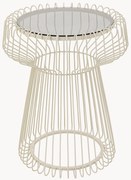 Ronde bijzettafel Lisboa