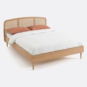 Rieten bed met lattenbodem, Buisseau