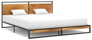 vidaXL Bedframe metaal 180x200 cm