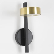 Wandlamp Orion messing – LED buitenwandlamp IP44 inclusief G9 lichtbron