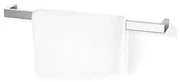 Zack Linea Handdoekstang 61.5cm Spiegelglans RVS 40034