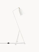 Kleine leeslamp Gräshoppa, verstelbaar